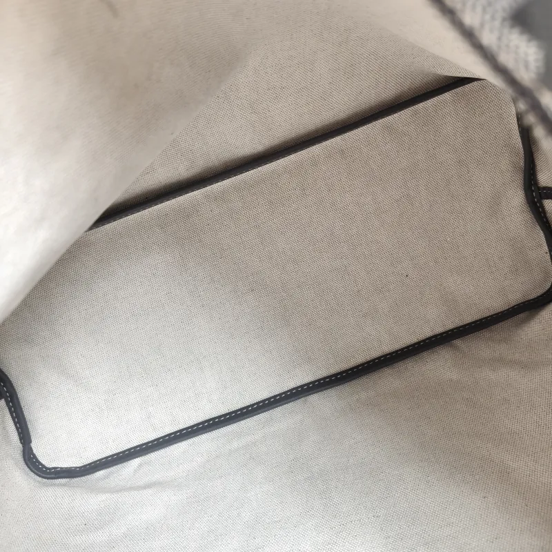 GOYARD Shoulder Bag Boheme Hobo​ Grey ine Canvas Small 43 × 14 × 27 cm — detail view 14 of 15