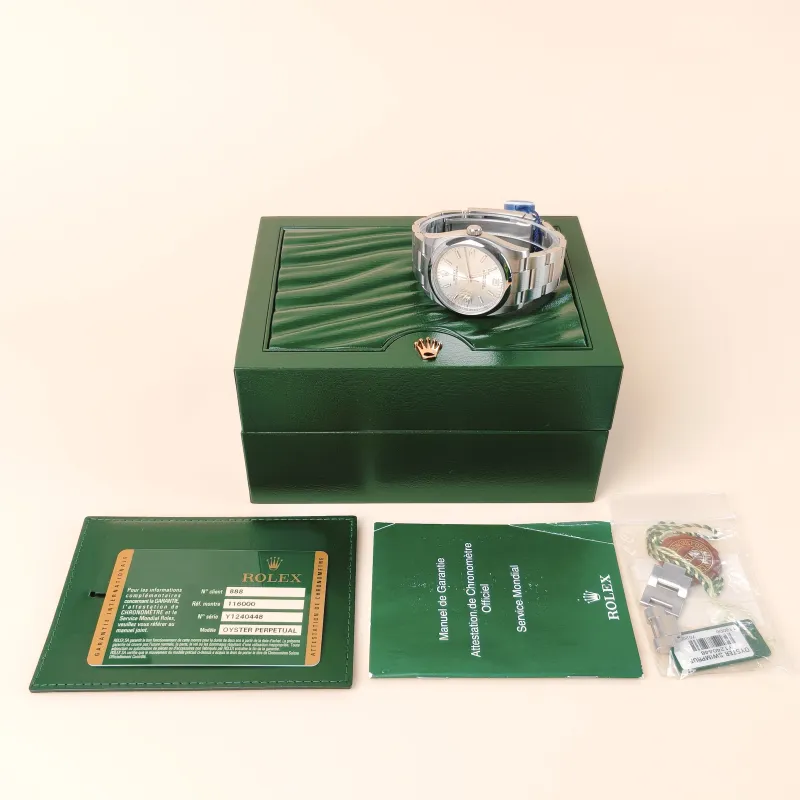 Rolex Watch Collection Watch Silver One Size 36 — cover view 2 of 10