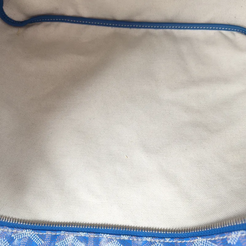 GOYARD Shoulder Bag Boheme Hobo​Blue PVC Small43 × 14 × 27 cm — detail view 14 of 15