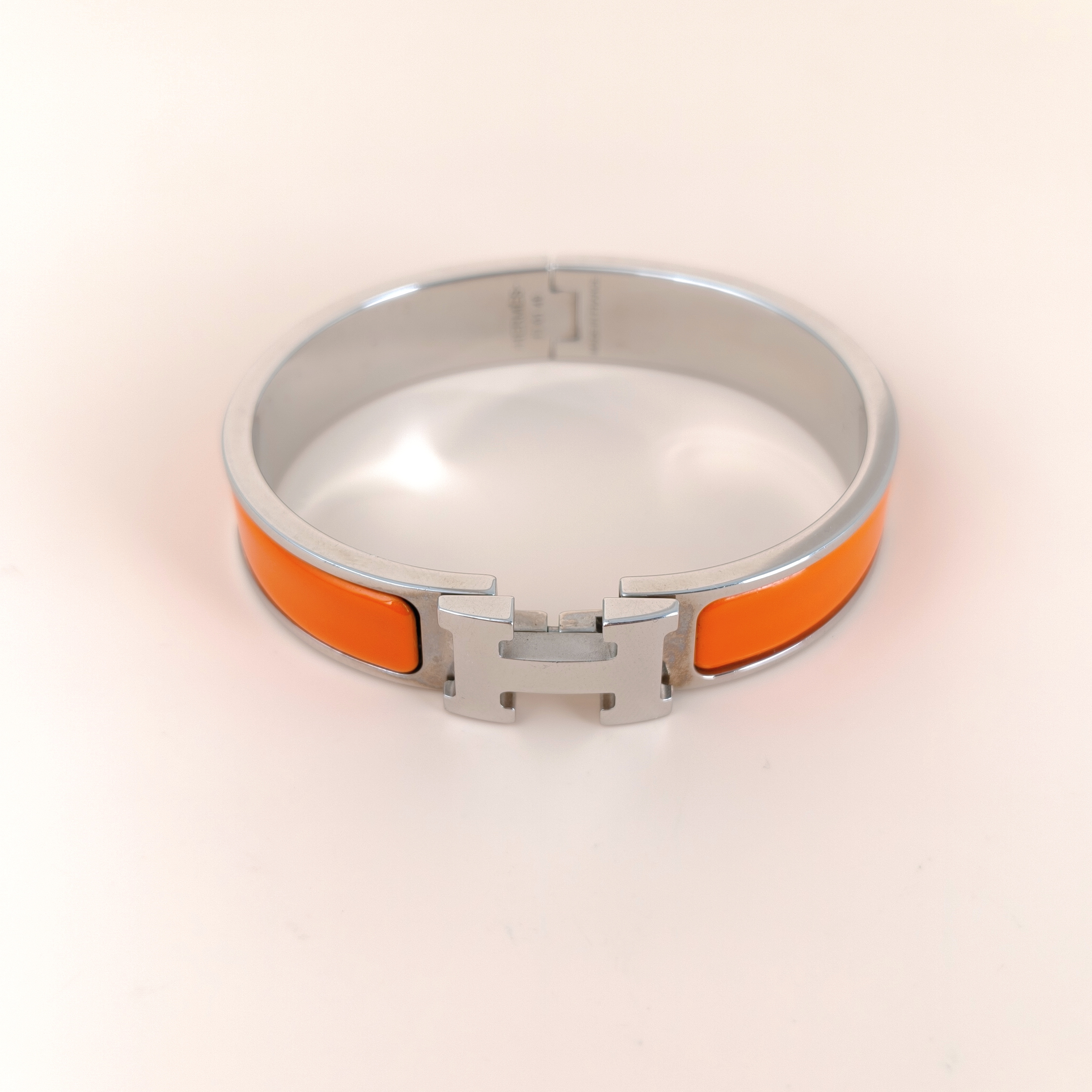 Hermès Bangle Clic HB angle One Size15.9cm