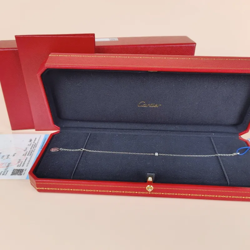 CARTIER Bracelet d'Amour Bracelet White Gold 18KW hite Gold Small 18.5cm — cover view 2 of 8