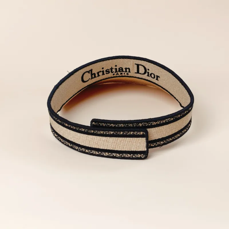 DIOR Embroidered Woven One Size — cover view 3 of 9