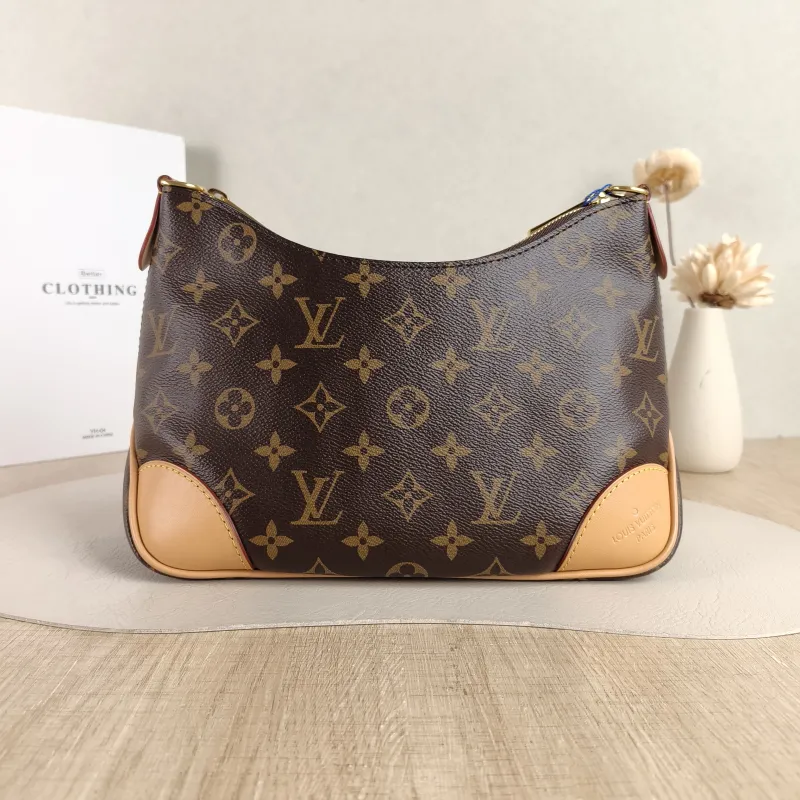 Louis Vuitton Crossbody Bag Boulogne PVC Small 26 × 9.5 × 16 cm — cover view 2 of 5