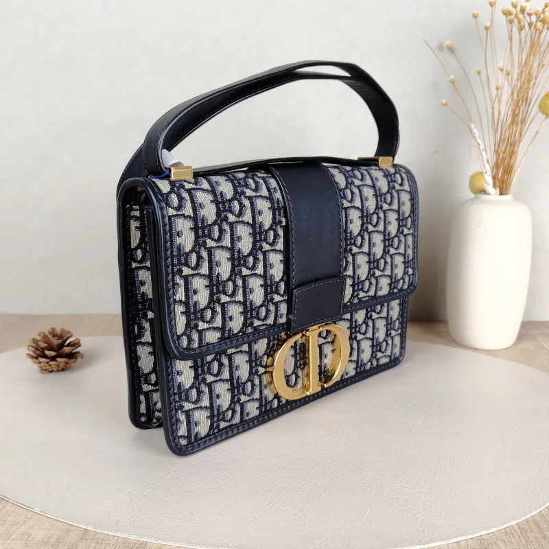 DIOR Crossbody Bag30Montaigne 30 Edition Canvas Medium24 × 8 × 17 cm — cover view 3 of 5