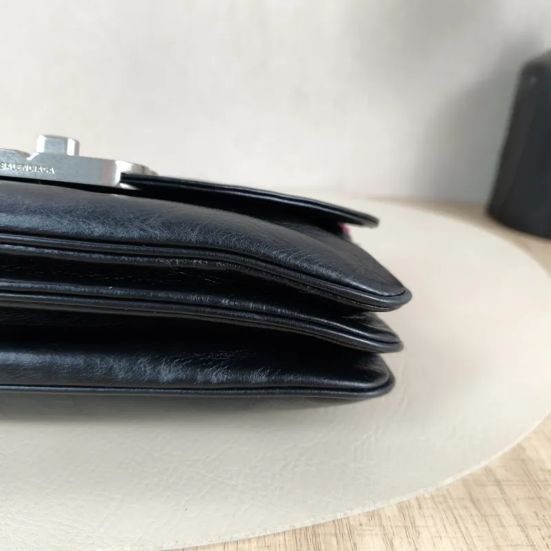 BALENCIAGA Crossbody Bag Crossbody Bag Calfskin One Size 23 × 3 × 14 cm — detail view 1 of 13