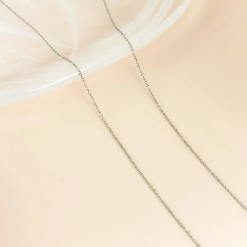 Tiffany&Co. Necklace Arrow Necklace Gold Diamond 950One Size40cm — cover view 3 of 8