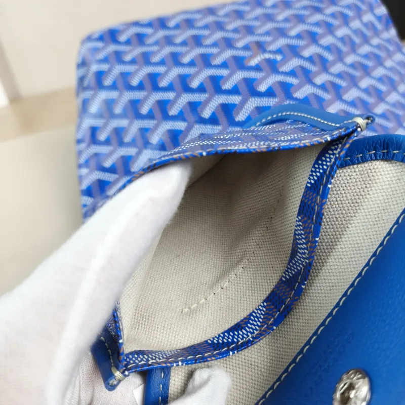 GOYARD Shoulder Bag Boheme Hobo​Blue PV Cmini29 × 11 × 18.5 cm — detail view 12 of 13