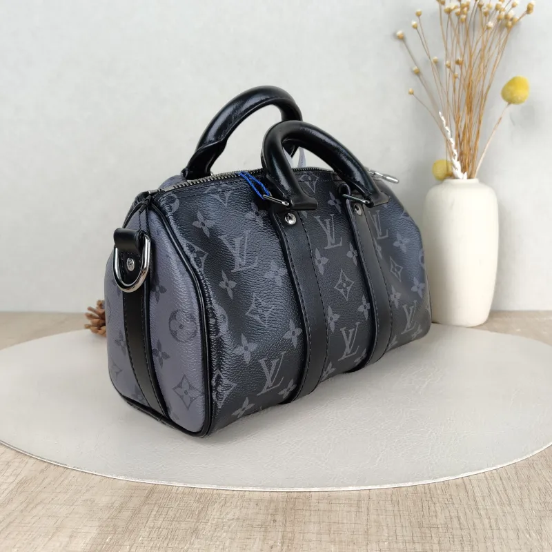 Louis Vuitton Crossbody Bag Keepall 25 PVC Medium 25 × 11 × 15 cm — cover view 5 of 5