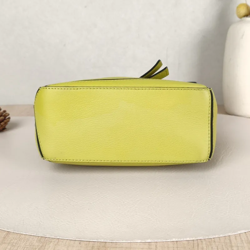 LOEWE Crossbody Bag Puzzle Green Calfskinmini18 × 8 × 12.5 cm — cover view 5 of 5