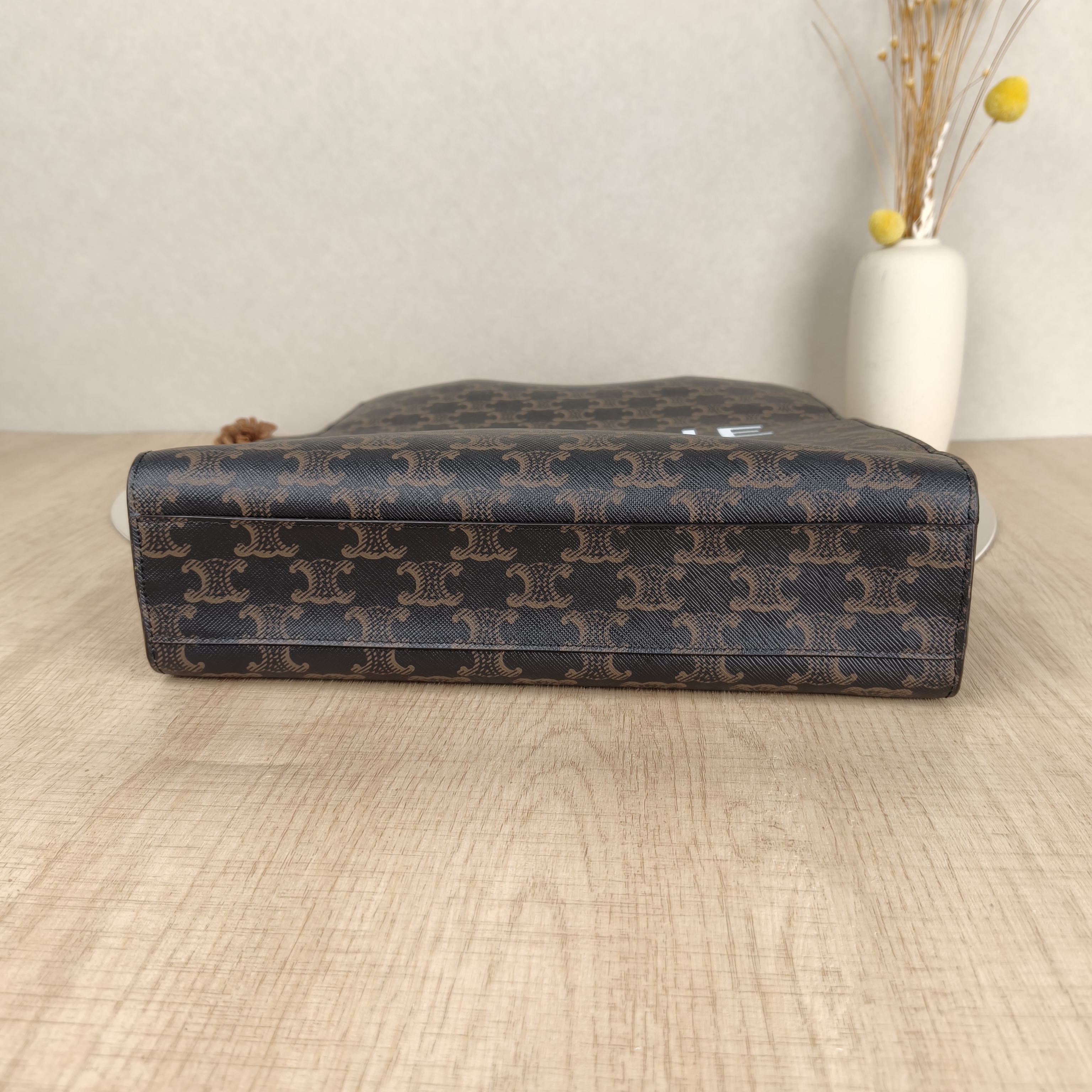 CELINE Crossbody Bag CABAS Monogram PVC Small28.5 × 8 × 33 cm — cover view 2 of 5