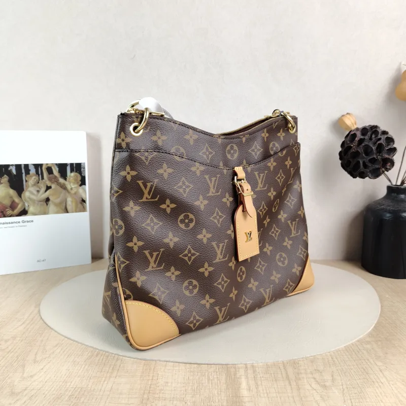 Louis Vuitton Crossbody Bag ODEON Monogram PVC Medium 31 × 11 × 27 cm — cover view 2 of 5