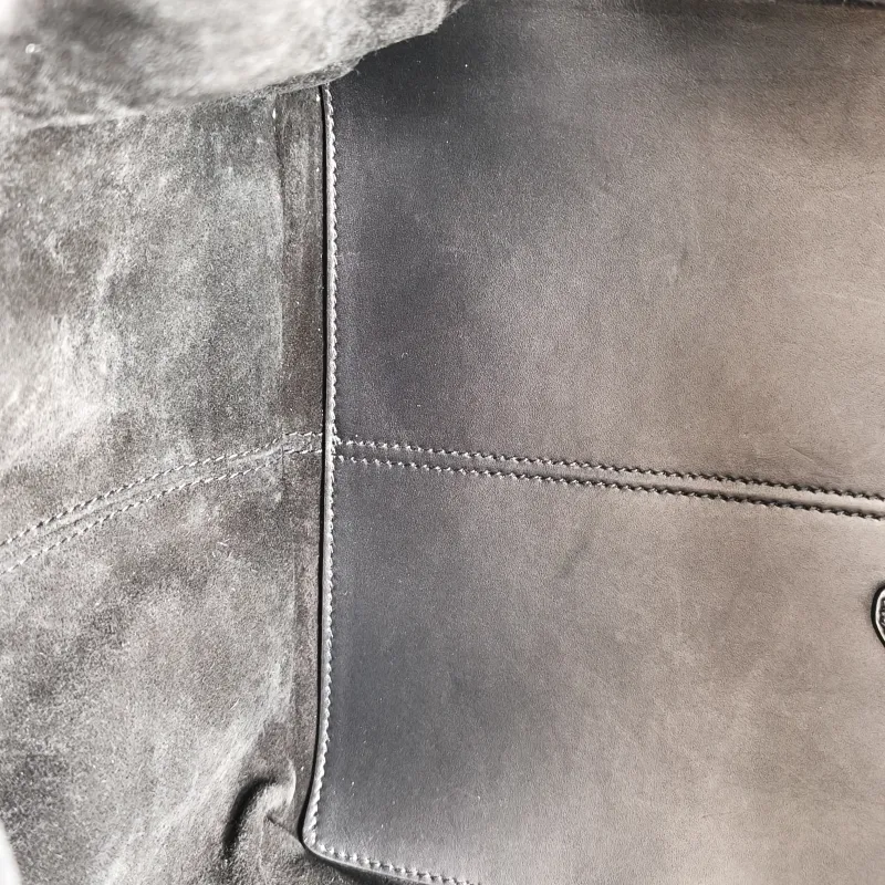 DIOR Top Handle Bag TOUJOURS Black Calfskin Large37 × 21 × 27 cm — detail view 8 of 11