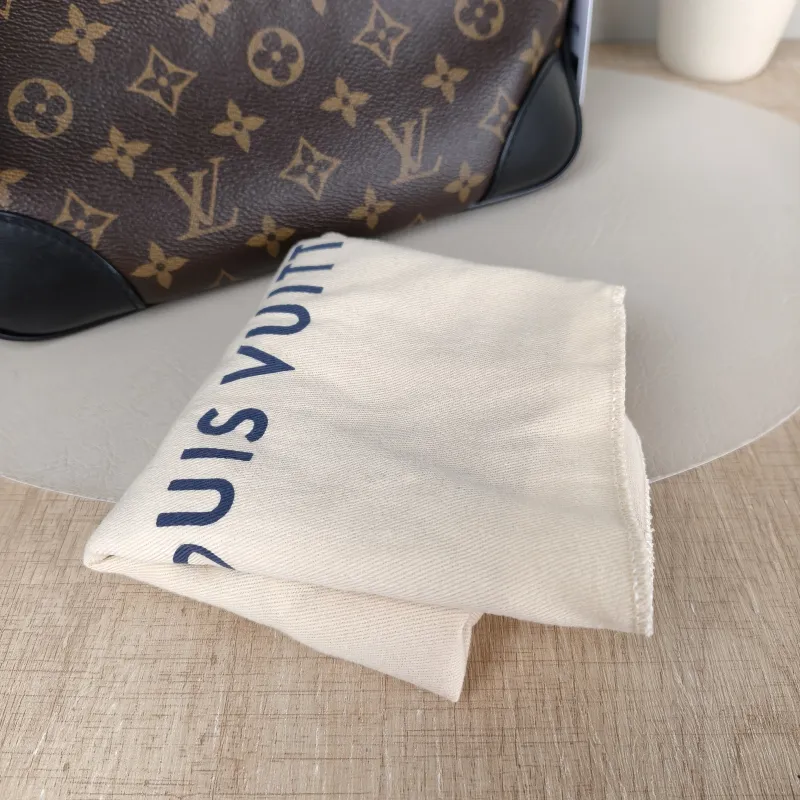 Louis Vuitton Crossbody Bag Boulogne PVC Small 26 × 9.5 × 16 cm — detail view 1 of 13