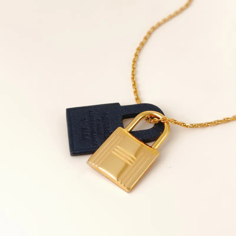 Hermès Necklace O'Kelly Necklace Gold 49cm — cover view 6 of 9