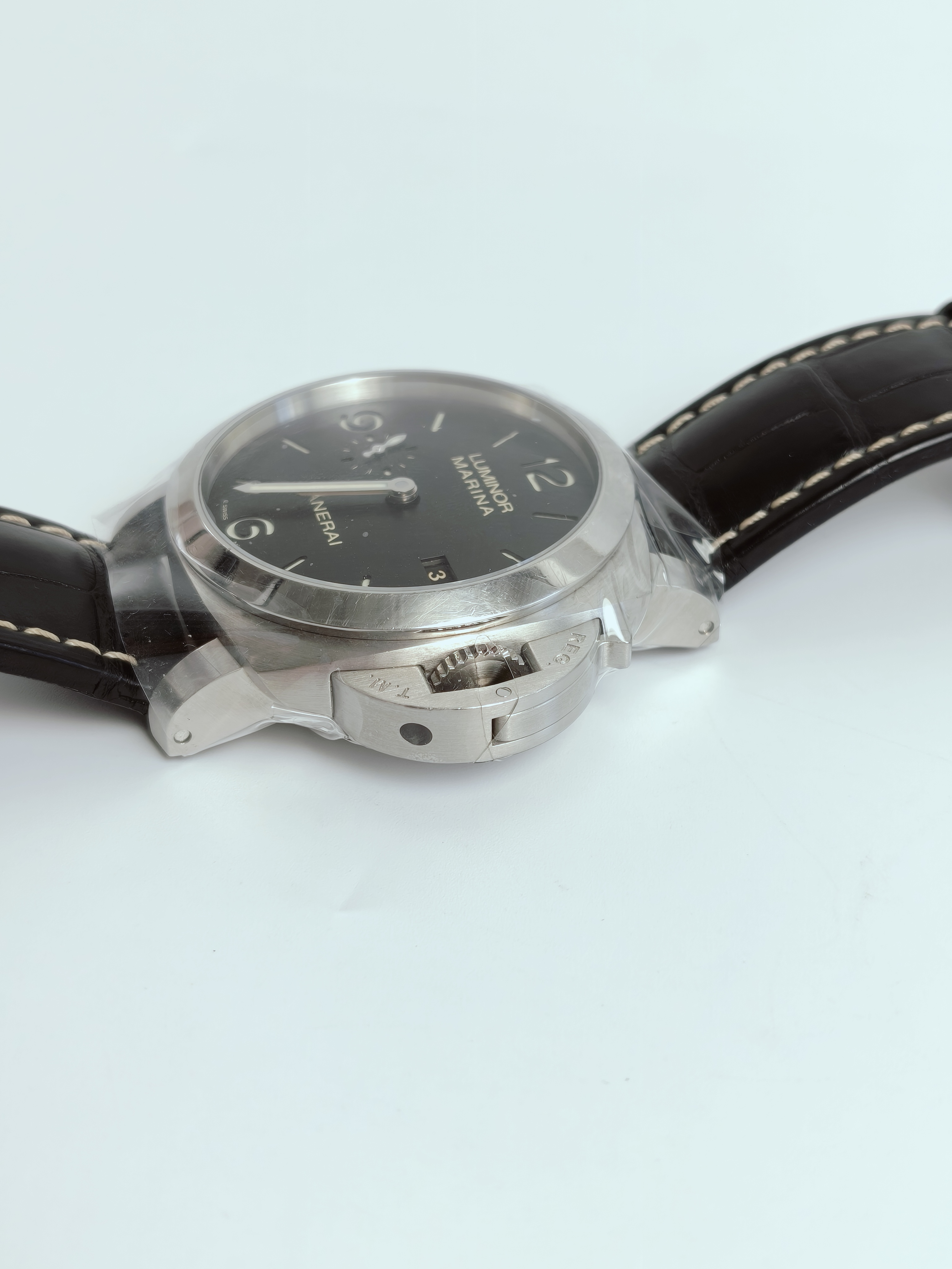 PANERAI Watch Collection Watch Black One Size44mm — cover view 8 of 8