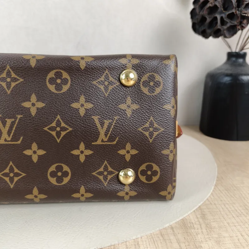 Louis Vuitton Crossbody Bag Carryall Monogram PVC Small 29 × 12 × 24 cm — detail view 8 of 13
