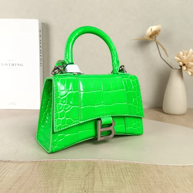 BALENCIAGA Crossbody Bag Hourglass Hourglass Bag Calfskinmini19 × 5 × 12 cm — cover view 4 of 5