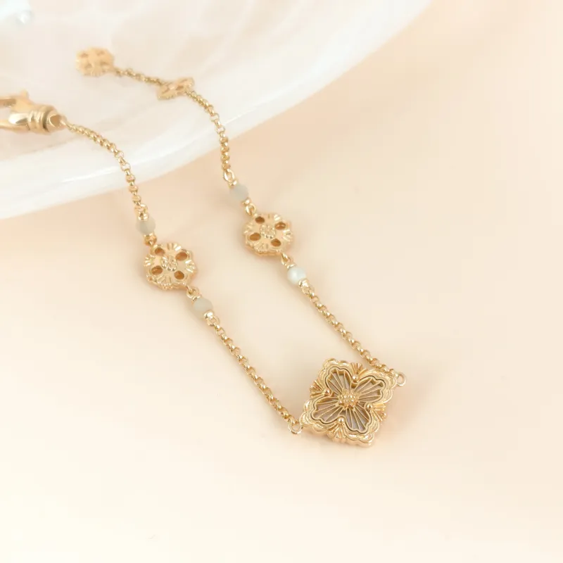 BUCCELLATI Bracelet Opera Bracelet 18KY ellow Gold One Size 19.5cm — cover view 5 of 8