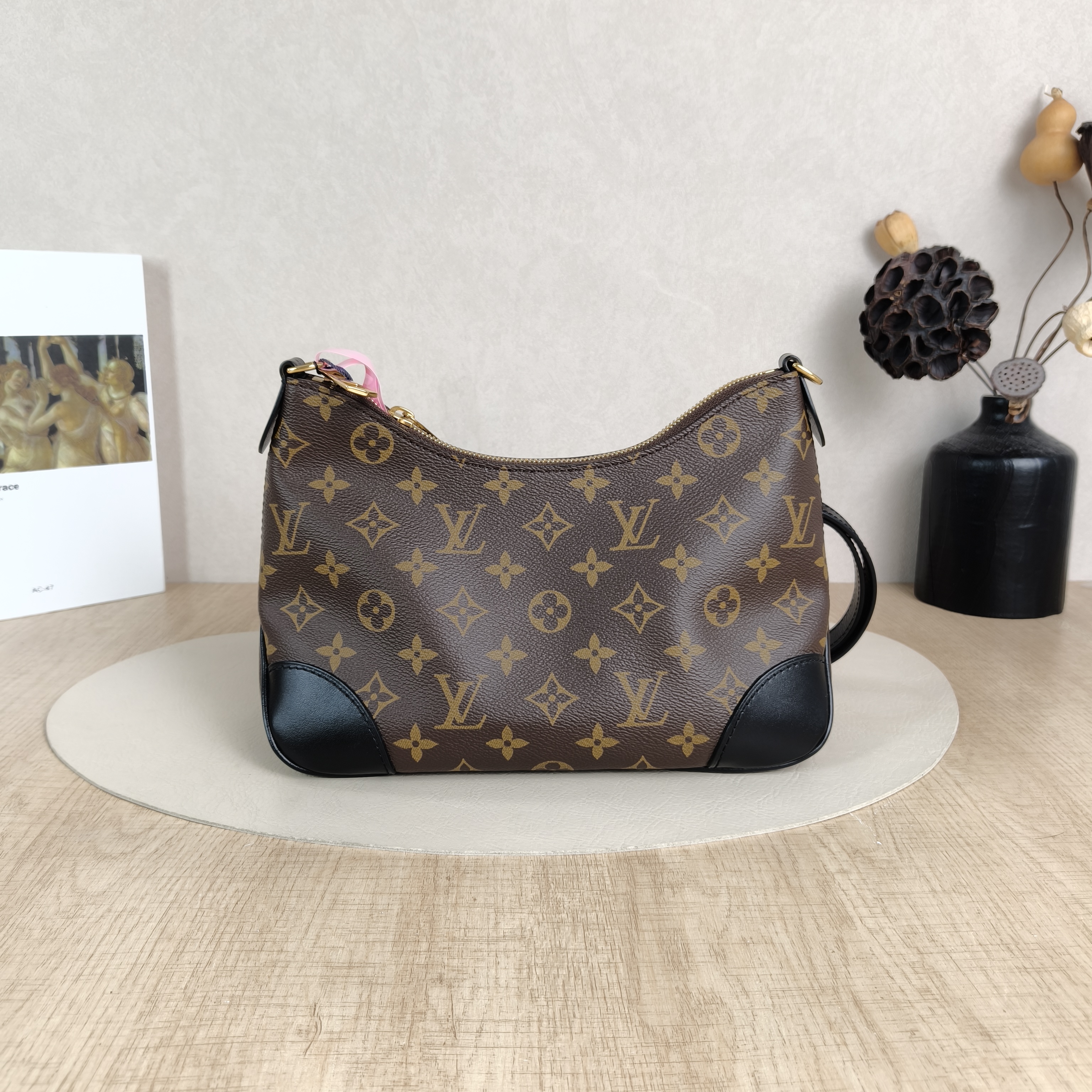 Louis Vuitton Crossbody Bag Boulogne PVC Small26 × 9.5 × 16 cm