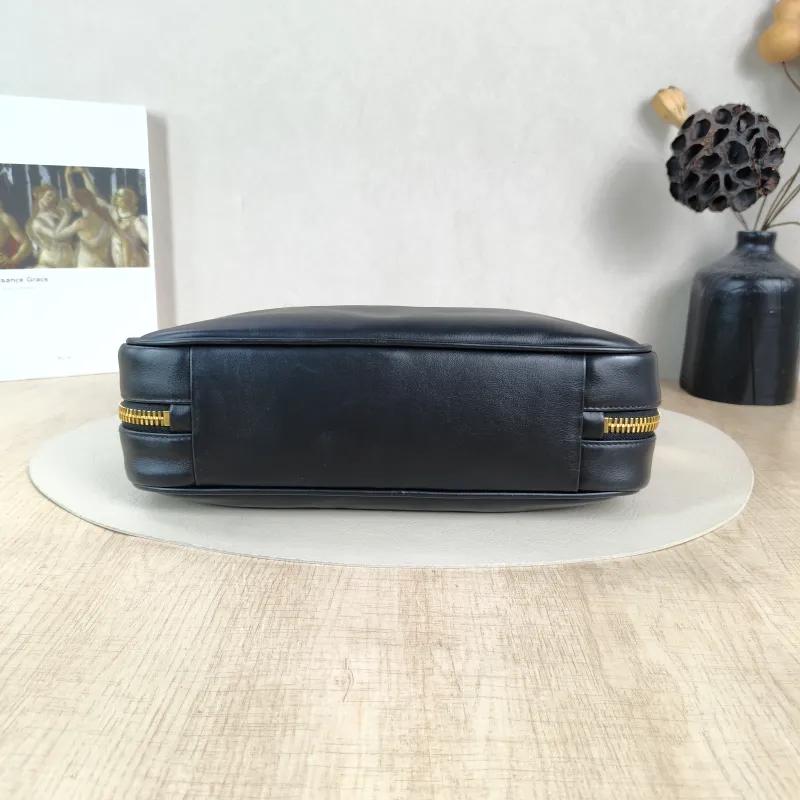 Miumiu Top Handle Bag Beau Black Calfskin Medium30 × 8.5 × 17 cm — cover view 2 of 6
