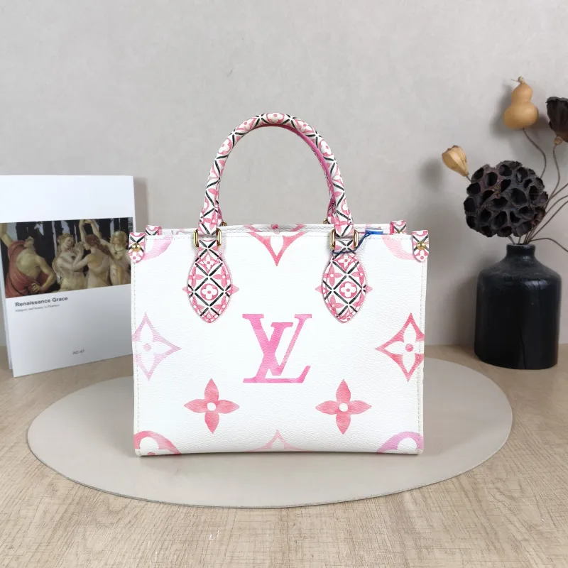 Louis Vuitton Shoulder Bag Onthego Collection PVC Small25 × 11.5 × 19 cm — cover view 3 of 5