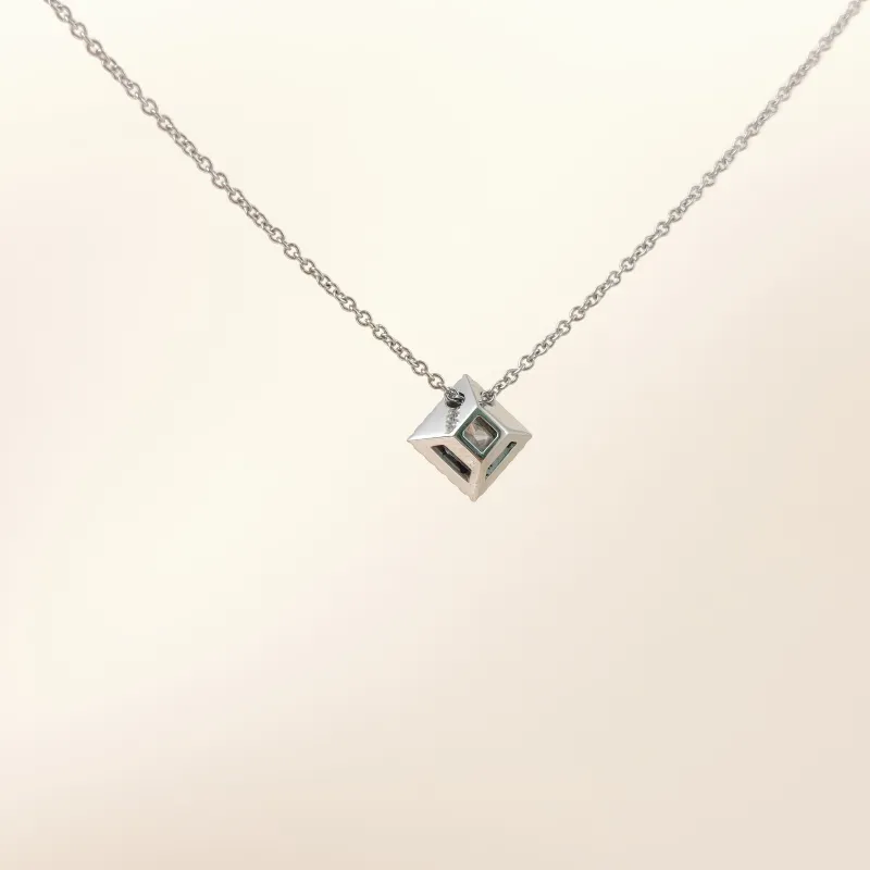 Tiffany&Co. Necklace Necklace PT950Diamond One Size41cm — cover view 2 of 10