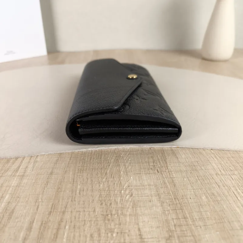 Louis Vuitton Wallet Edition Wallet Black Calfskin One Size 19 × 2.5 × 10.5 cm — detail view 4 of 9