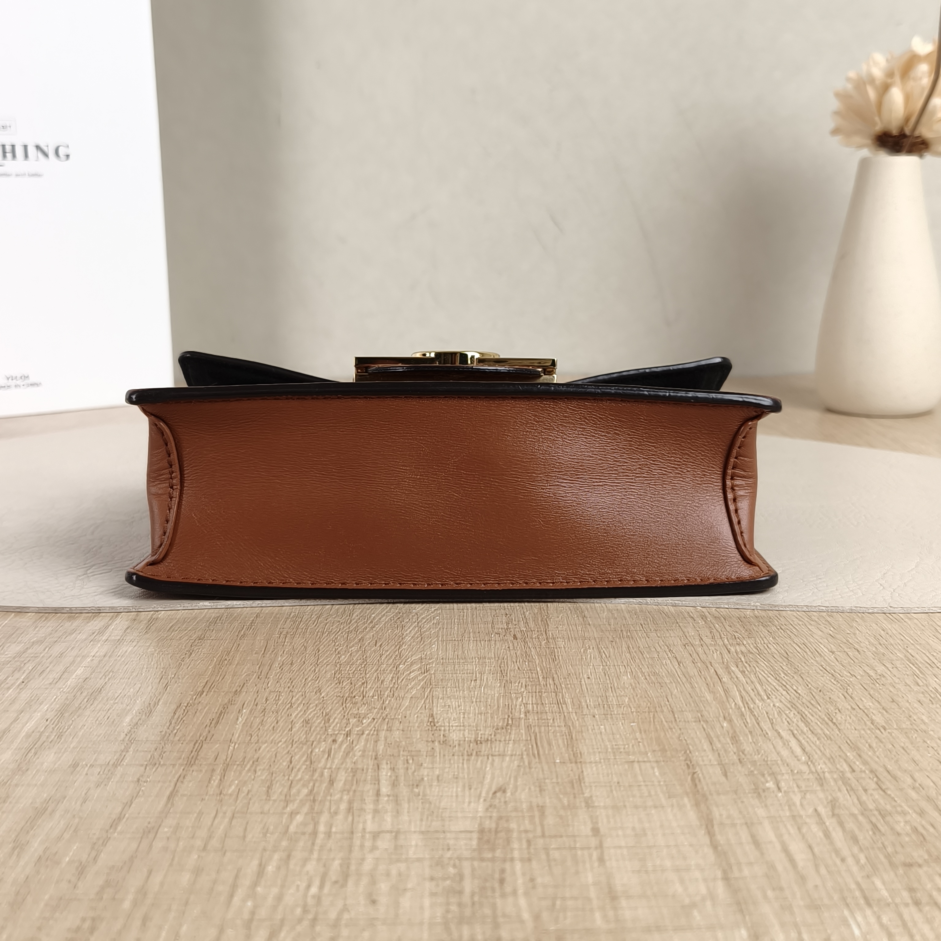 Louis Vuitton Crossbody Bag Dauphine Woc Woc Monogram PVC One Size18.5 × 5 × 12 cm — cover view 4 of 6