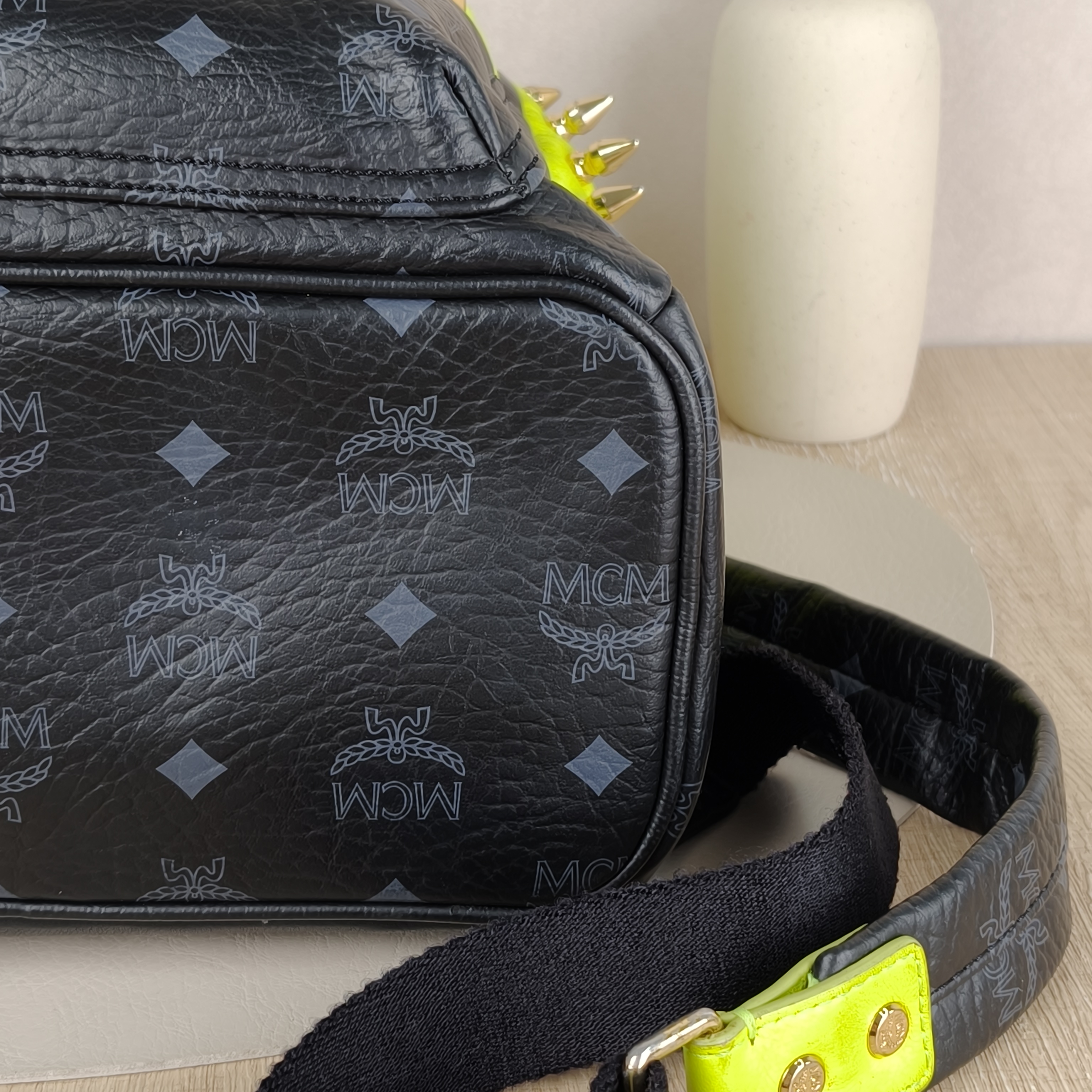 MCM Backpack Black One Size26 × 12 × 32 cm — cover view 7 of 8