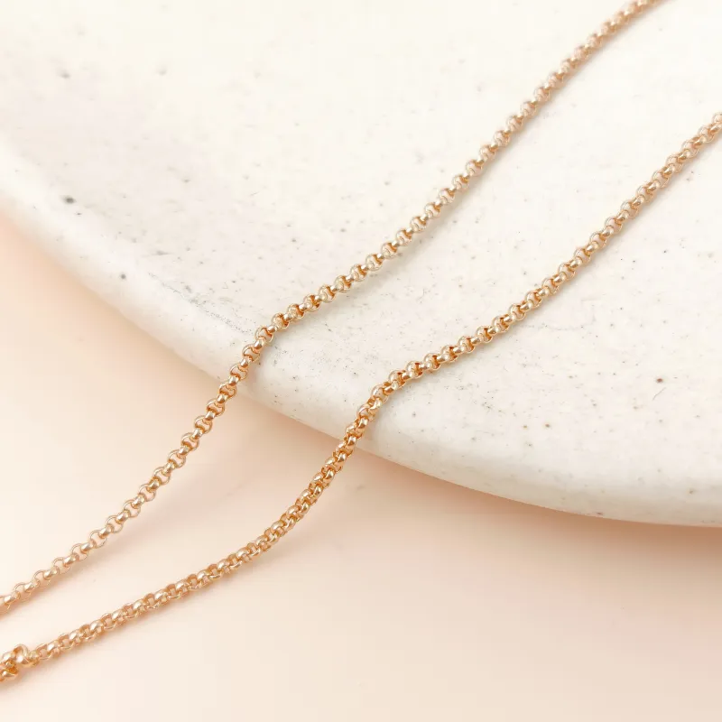 Bvlgari Necklace Collection Pearl Rose Gold 18KR ose Gold One Size 43cm โ cover view 6 of 10