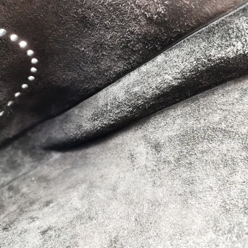 Hermès Crossbody Bag Evelyne 29 29Black Clemence Taurillon TC Calfskin Small29 × 8 × 30 cm — detail view 12 of 16