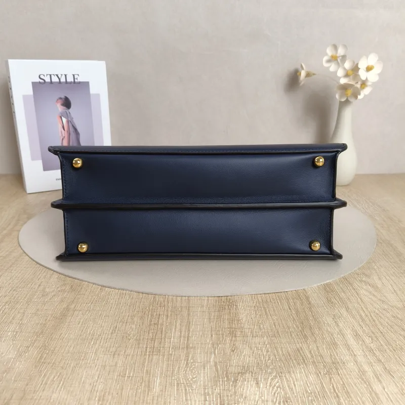 FENDI Top Handle Bag Peekaboo IS ee U Petite Calfskin Medium33.5 × 13 × 25.5 cm — cover view 7 of 13