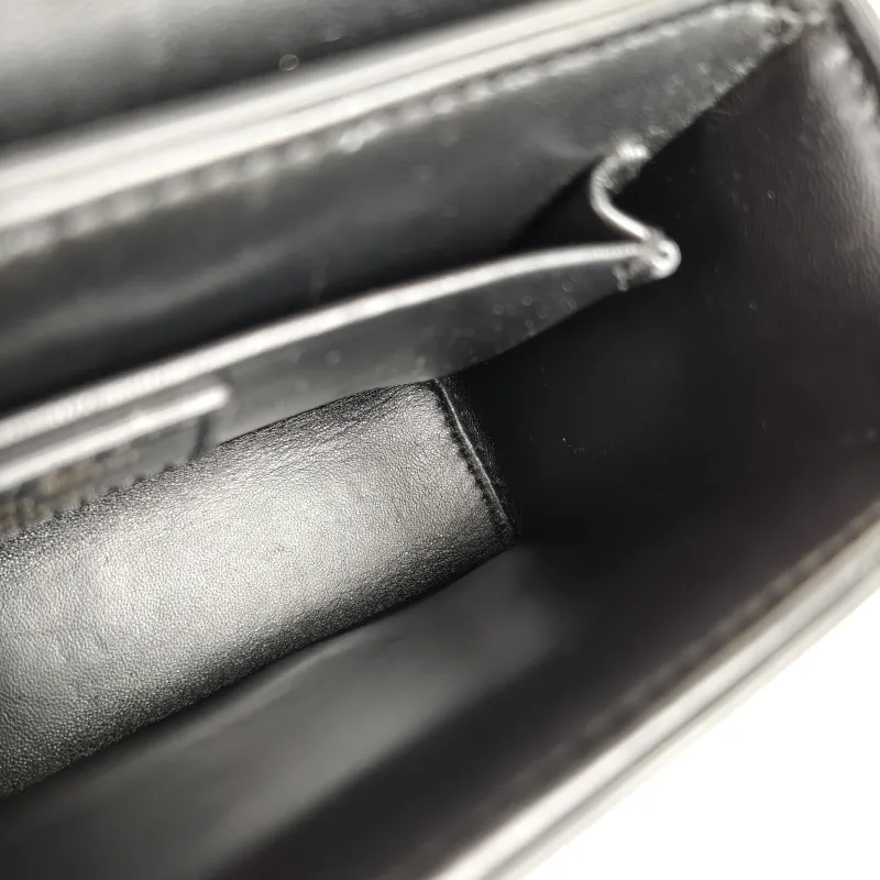 DIOR Crossbody Bag30Montaigne 30 Box Box Black Calfskinmini17.5 × 5 × 11.5 cm — detail view 10 of 13