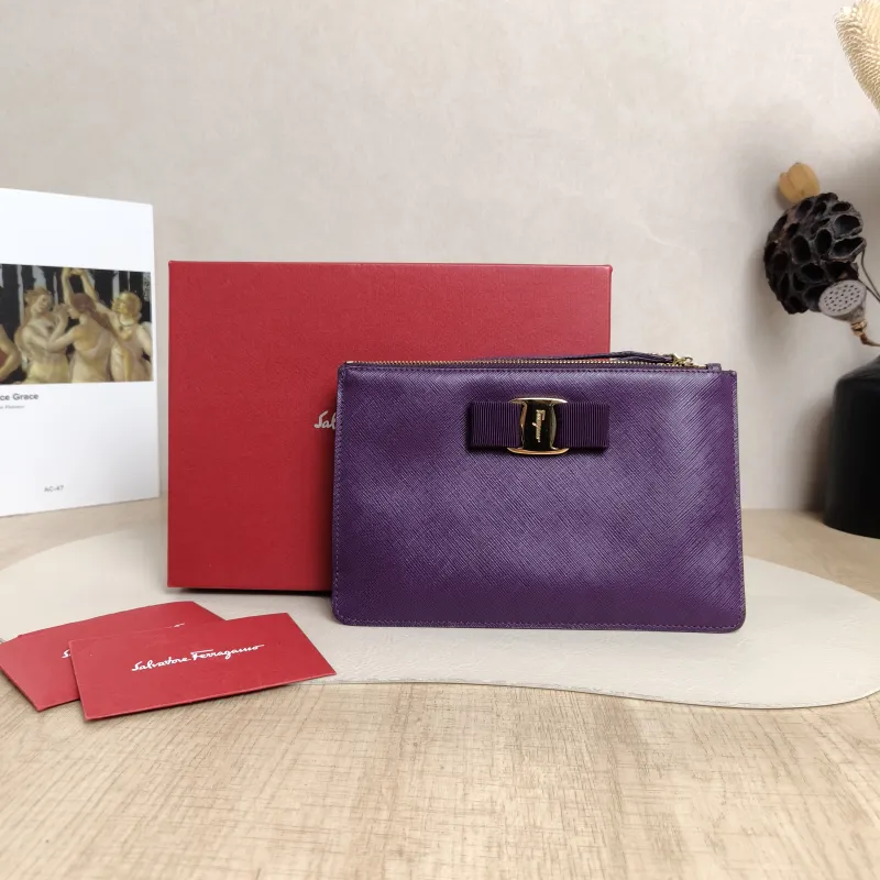 FERRAGAMO Wallet Wallet Calfskin20*13 — cover view 5 of 6