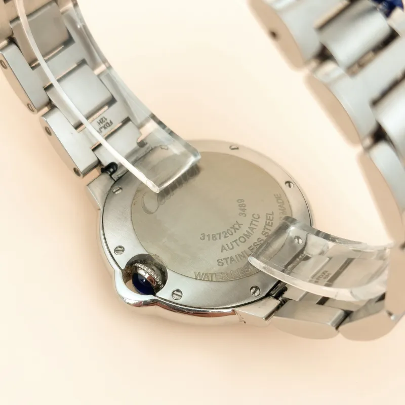 CARTIER Watch Ballon Bleu de Collection Watch Silver One Size33 — cover view 8 of 9