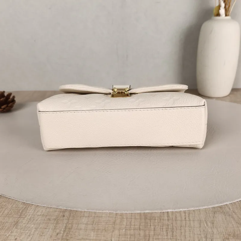 Louis Vuitton Crossbody Bag MADELEINE White Empreinte Embossed Calfskinnano21 × 6 × 12.5 cm — cover view 6 of 6