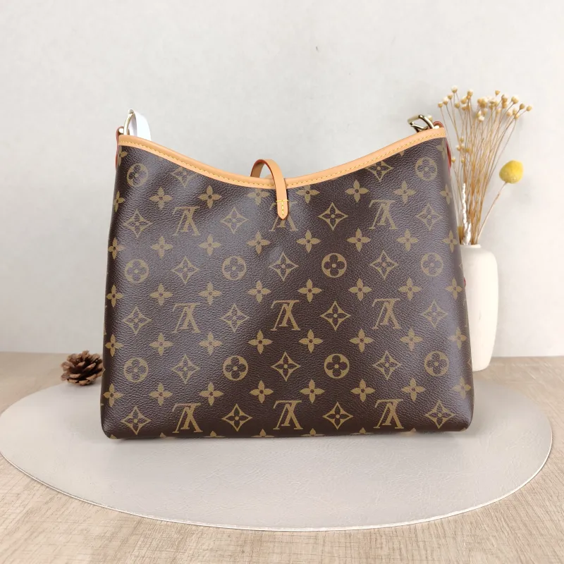 Louis Vuitton Crossbody Bag Carryall Monogram PVC Small 29 × 12 × 24 cm — cover view 6 of 6