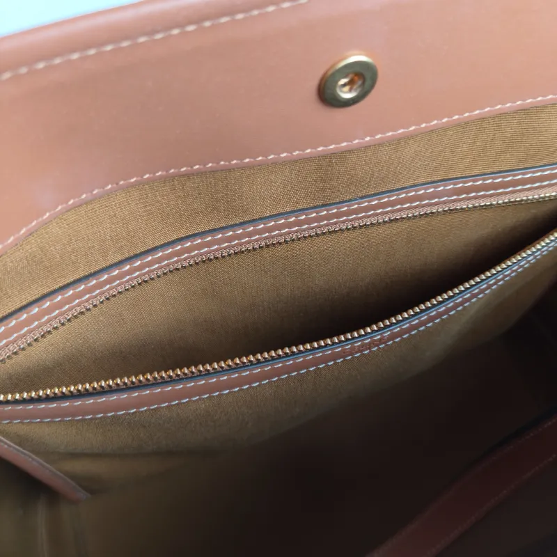 CELINE Shoulder Bag Cabas Tote Bag Monogram PVC Medium 31.5 × 16 × 31.5 cm — detail view 1 of 11