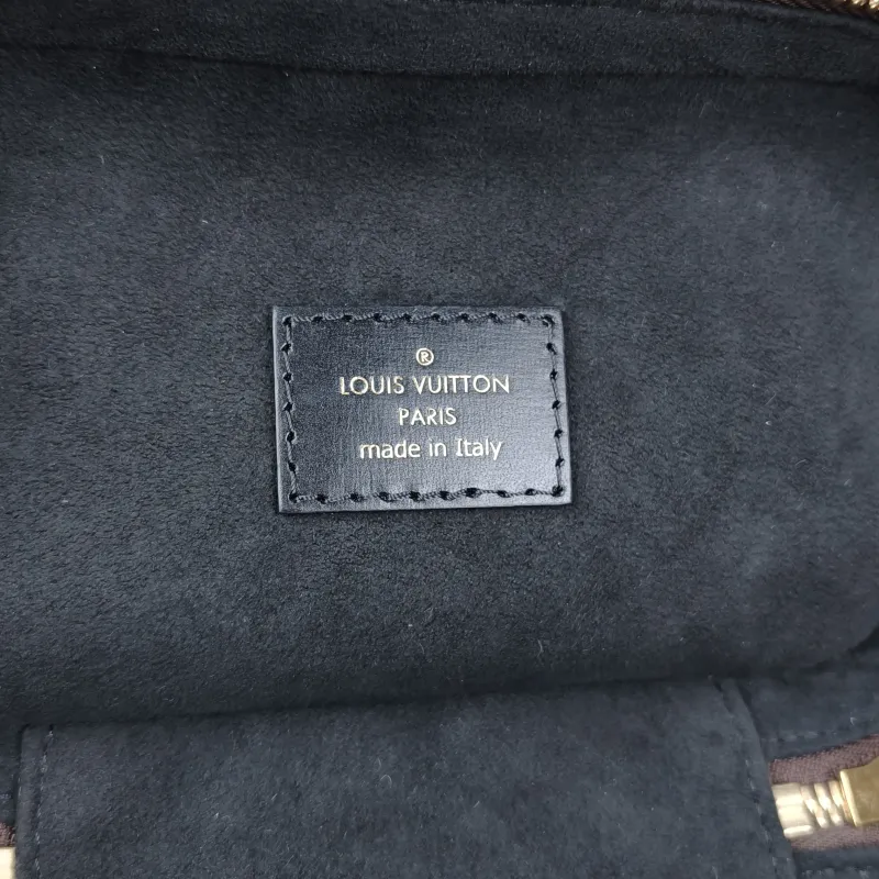 Louis Vuitton Shoulder Bag VANITY Cosmetic Bag Monogram PVC Small19 × 11 × 13 cm — detail view 11 of 13