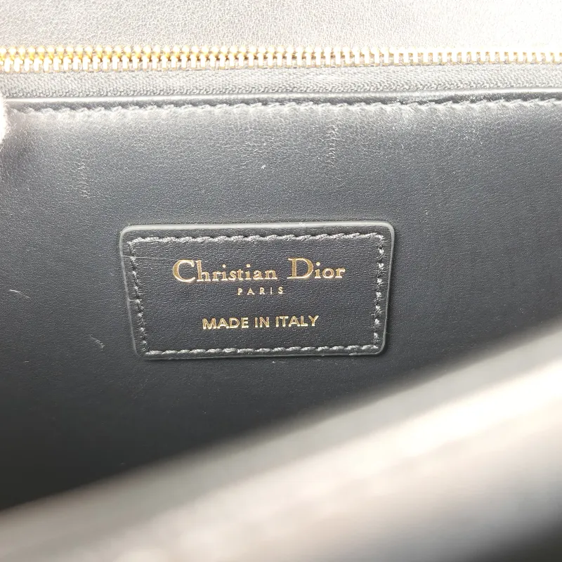 DIOR Crossbody Bag My Chain Bag Black Lambskin24 × 6.5 × 15 cm — detail view 13 of 13