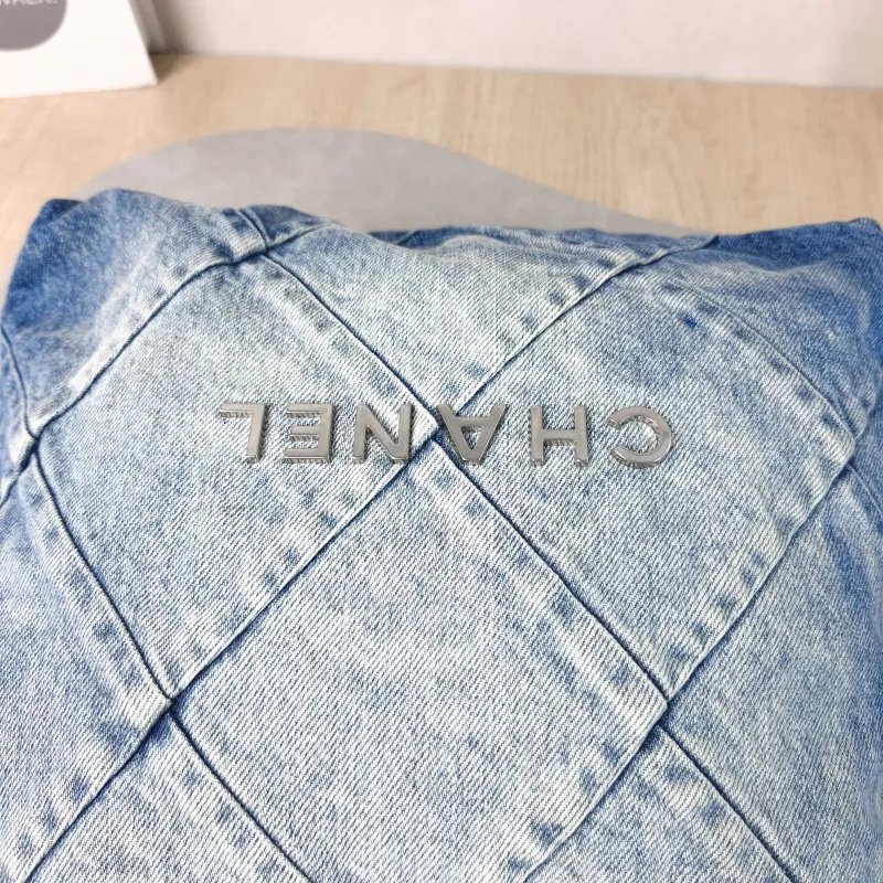 Chanel Backpack22Bag Backpack Blue Small29 × 8 × 34 cm — detail view 7 of 12