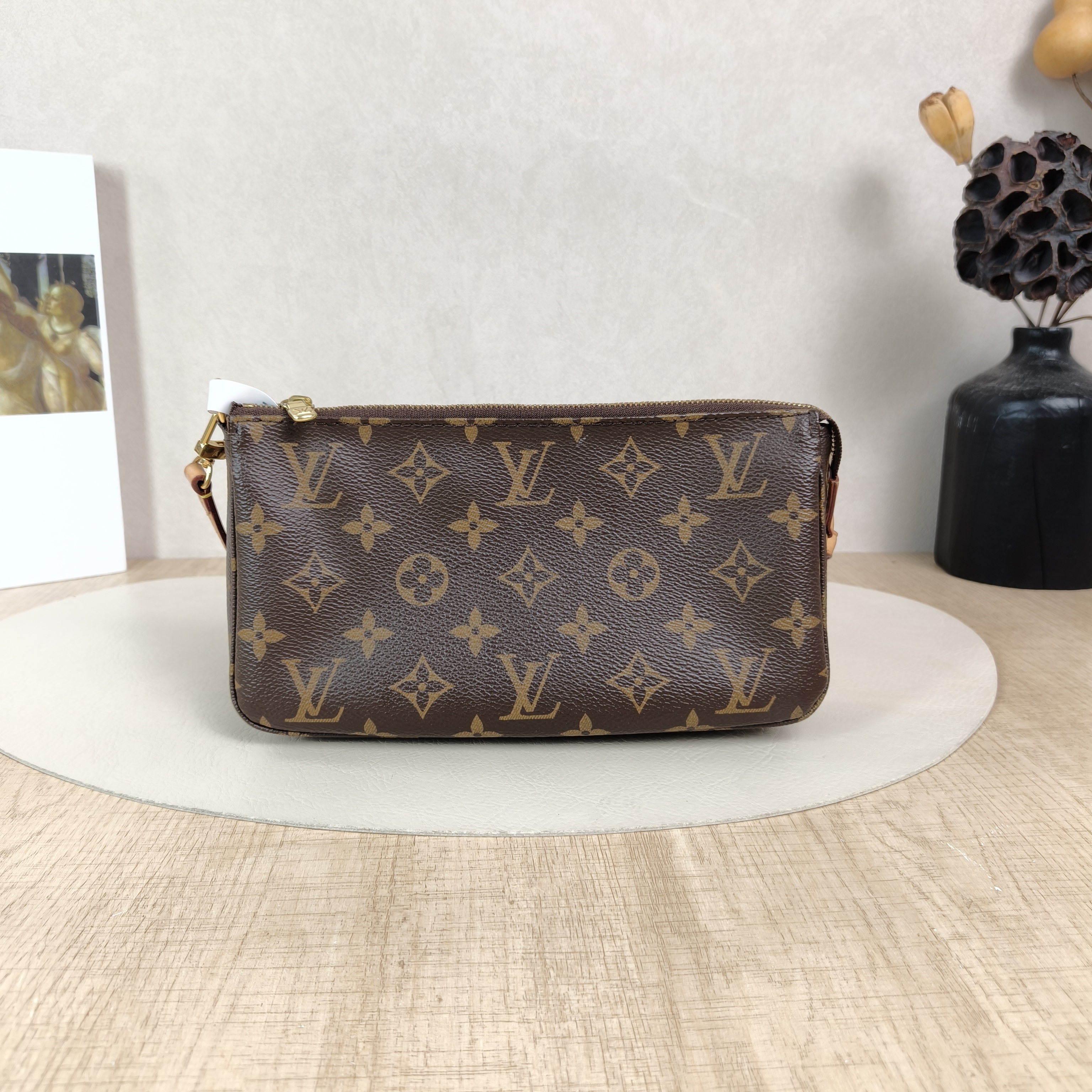 Louis Vuitton Shoulder Bag Accessory Monogram PVC Large22 × 4 × 13 cm