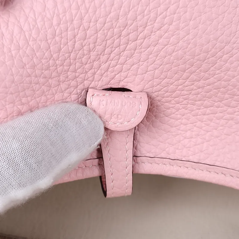 Hermès Crossbody Bag Evelyne Mini 16 Mini 16 TC Calfskin Mini 17 × 5.5 × 18 cm K — detail view 2 of 8