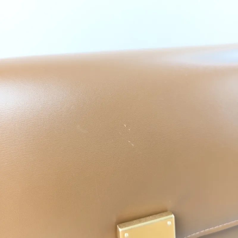 CELINE Crossbody Bag Classic Box CC alfskin Medium 24 × 7 × 18 cm — detail view 6 of 15