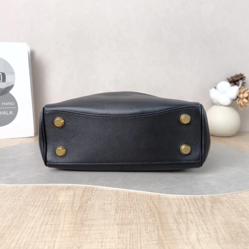 BALENCIAGA Crossbody Bag RODEO Black CC alfskinmini23 × 10 × 17 cm — cover view 4 of 5