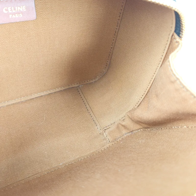 CELINE Crossbody Bag Box Triomphe Box Bag Monogram PVC Mini 16 × 7 × 12 cm — detail view 9 of 11