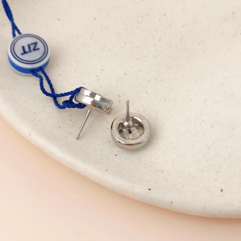 Chanel Jewelry · Earrings Silver One Size — cover view 7 of 7