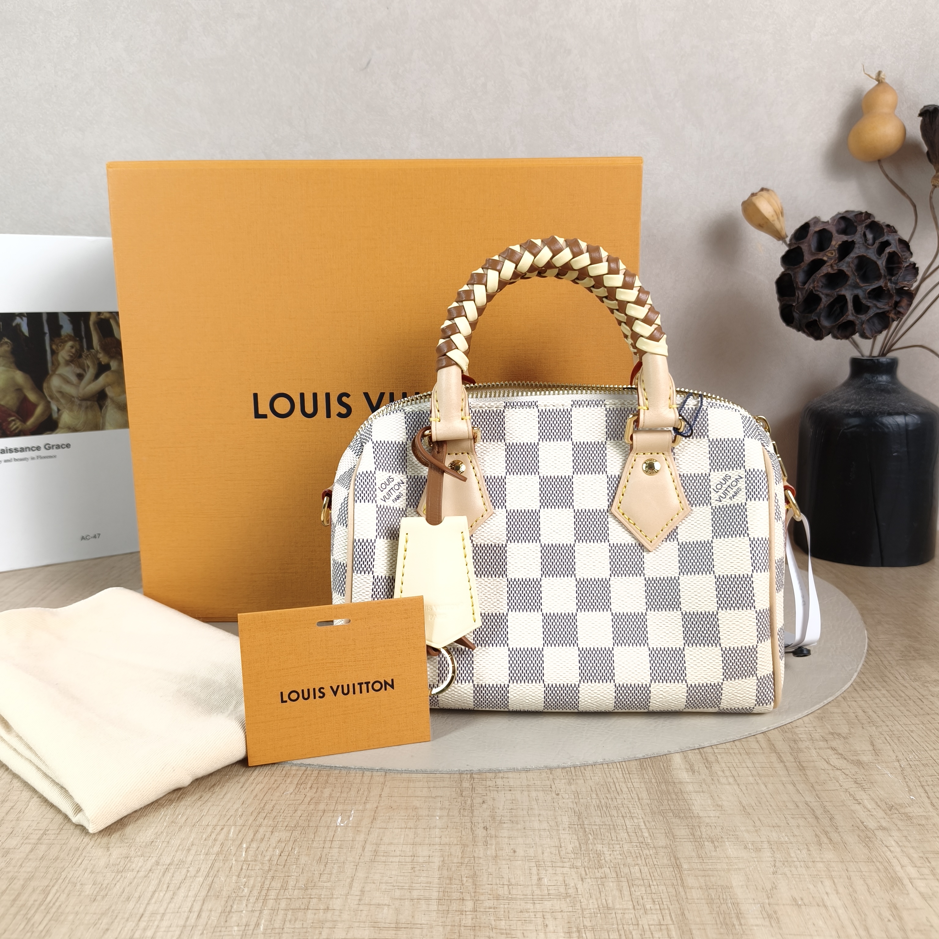 Louis Vuitton Crossbody Bag Speedy20 PVC One Size20.5 × 12 × 13.5 cm — cover view 4 of 6