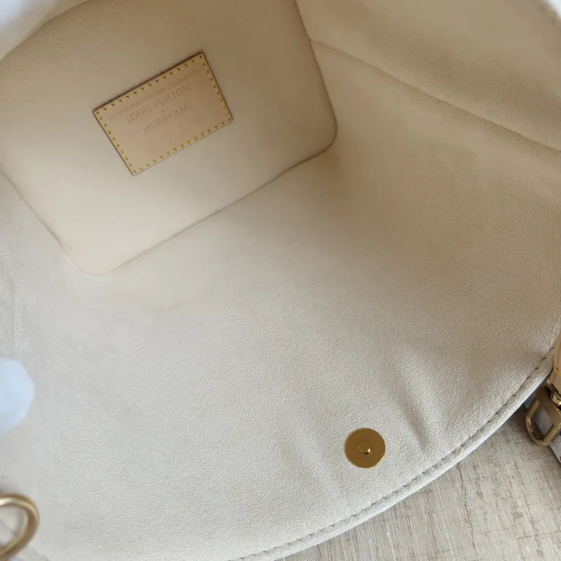 Louis Vuitton Top Handle Bag ALL IN BB Multicolore PVC BB 16 × 12 × 18 cm — detail view 7 of 11