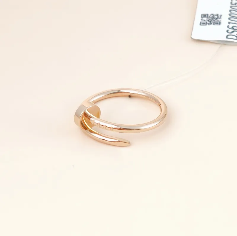 CARTIER Ring Juste un Clou Ring Rose Gold 18KR ose Gold Small Edition 51 — cover view 2 of 8